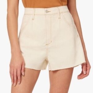 Joe’s Jeans Khaki Cream Shorts sz 31
